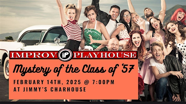 Mystery of the Class of '57: A Valentine's Murder Mystery